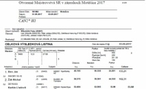 Mistrovství SR v zápřahu - Motěšice 2017