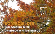 Kontrolní den 60denního testu chladnokrevných hřebců