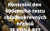 Kontrolní den 60denního testu 2020