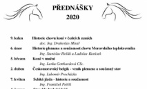 Přednáška: Historie plemene a současnost chovu Moravského teplokrevníka