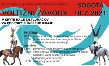 Přátelské voltižní závody Tlumačov