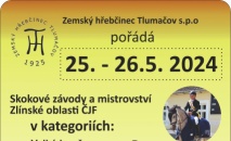 Mistrovství Zlínské oblasti - skoky  2024