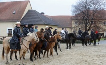 Hubertova jízda Zemského hřebčince Tlumačov 2017